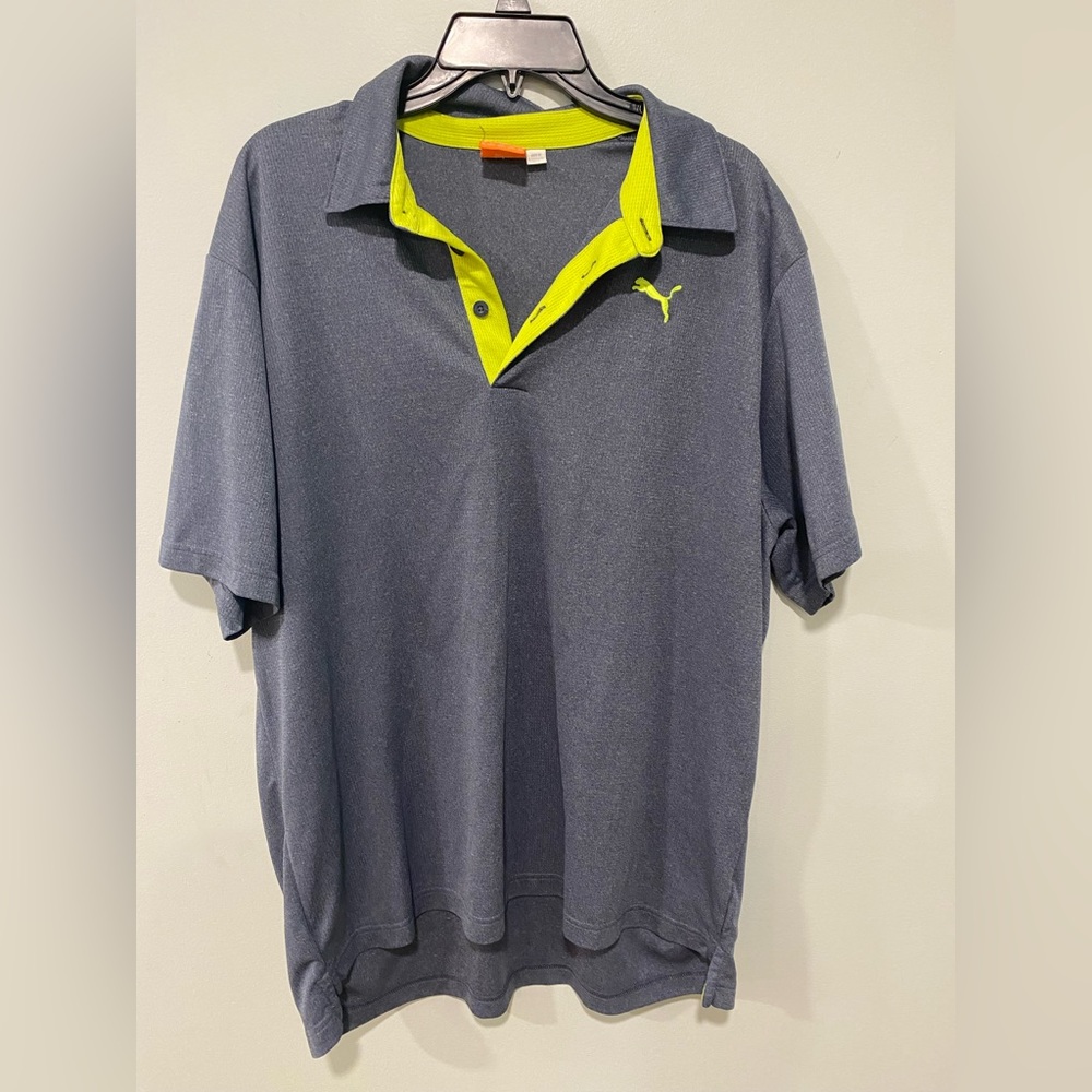 Puma golf shirts lot of 2